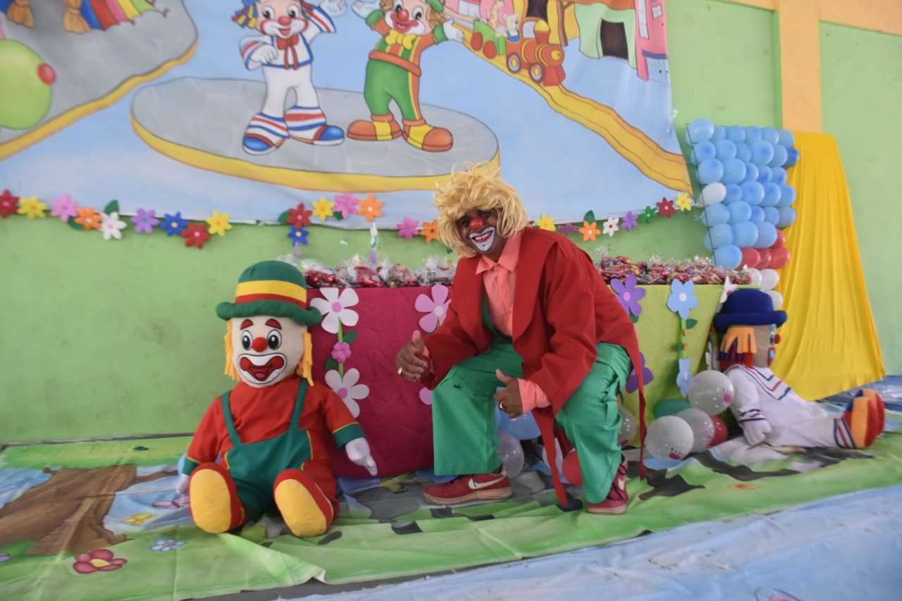 Camacã: Unidades de Saúde Euvaldo Maia e Dr. Aníbal Cavalcante comemoram o dia das crianças recheada de diversão